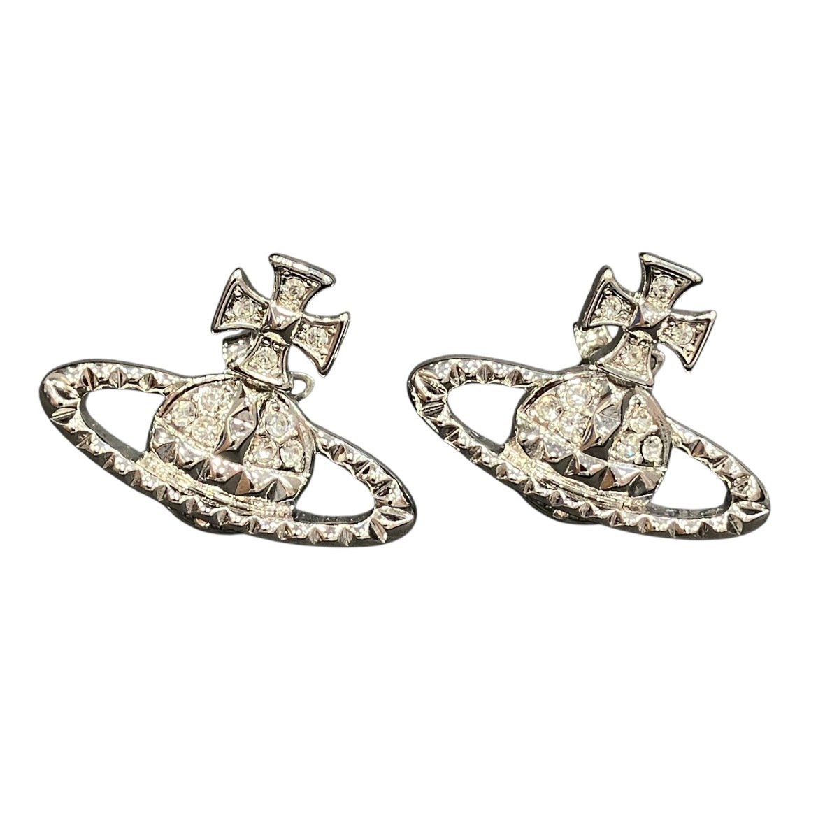 ヴィヴィアンウエストウッド ピアス　アクセサリー 合金 レディース 中古