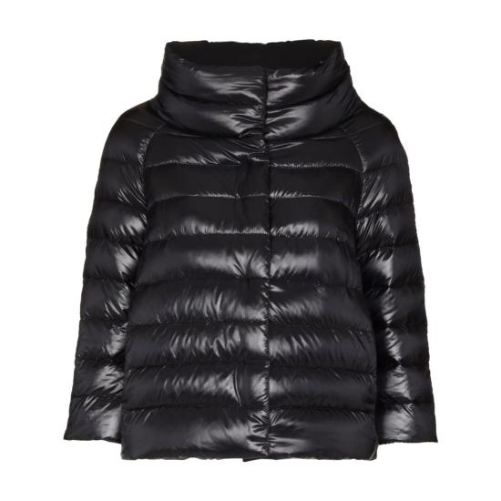 HERNO Women Jackets 12017Z PI0046DIC 9300 BLACK