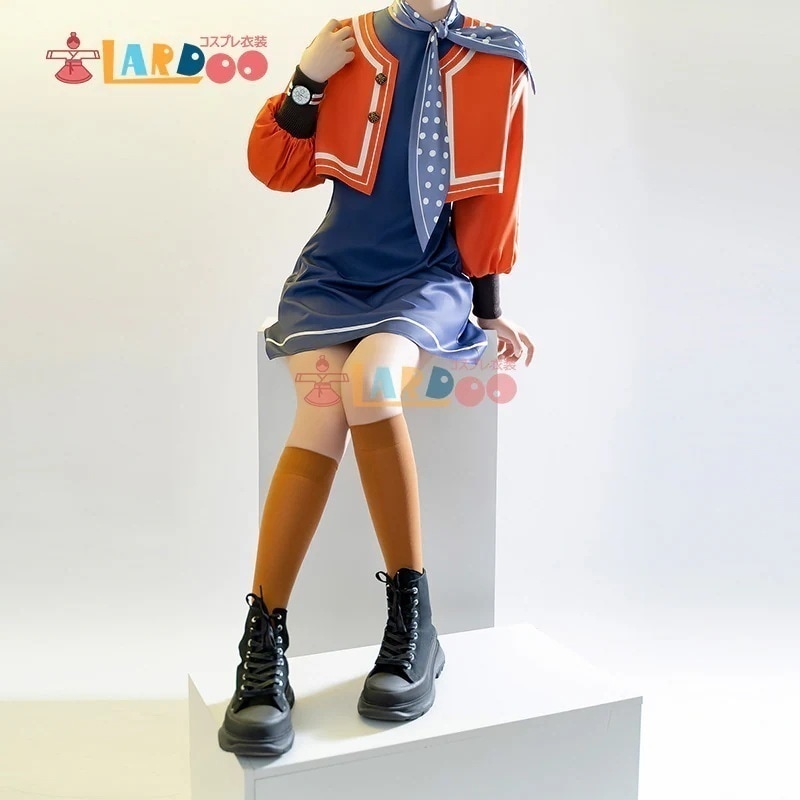 【豪華版】リバース：1999 Reverse:1999 レグルス コスチューム コスプレ衣装ウィッグブーツ11