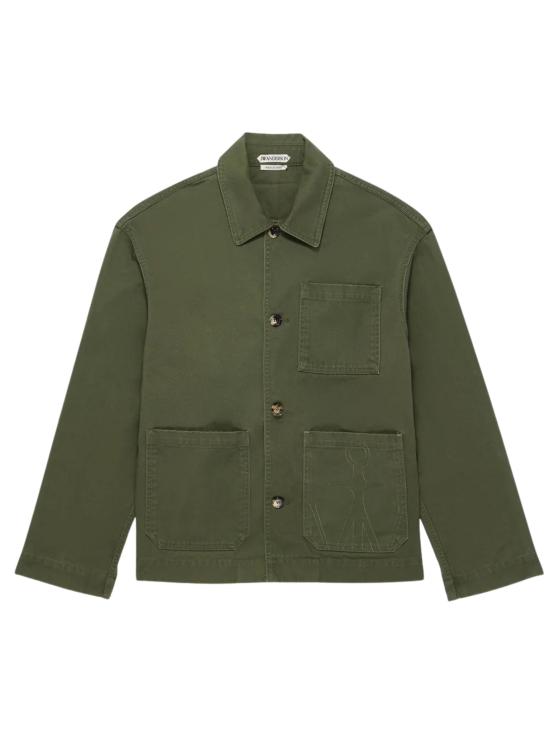JW ANDERSON Men Jacket JK0420 PG1933276 Green