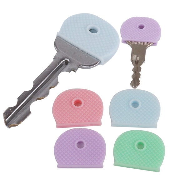 Qoo10] キーカバー シリコン 4色セット キーキ