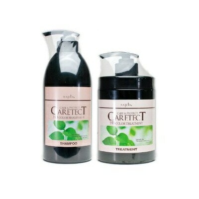 ケアテクトHB カラーシャンプーV（750ml）＆カラートリートメントV（650g）