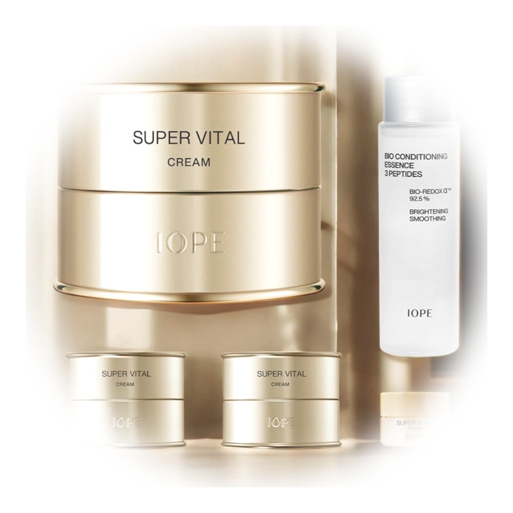 スーパーバイタル クリーム50ml（6世代）セット [ハリ+保湿+濃密ケア]