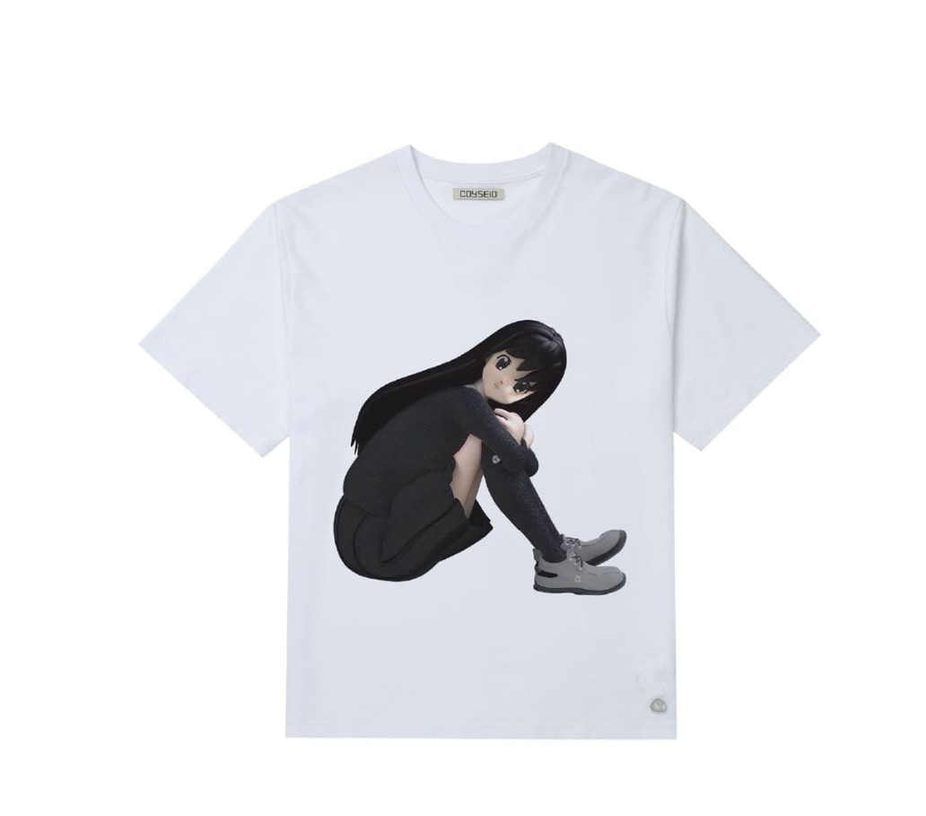 【COYSEIO】GO SIO T-SHIRT (A) : WHITE