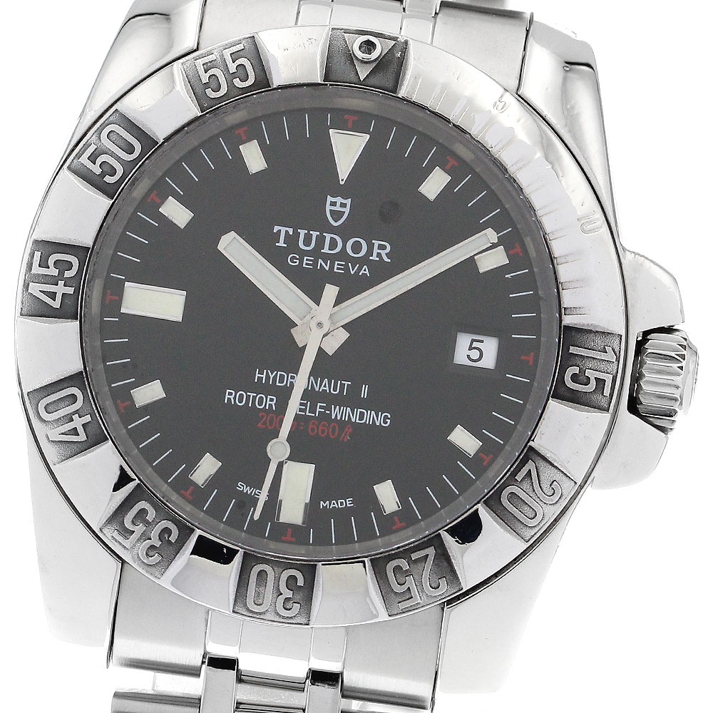 チュードル TUDOR 20030 ハイドロノート デイト 自動巻き メンズ _883823【中古】