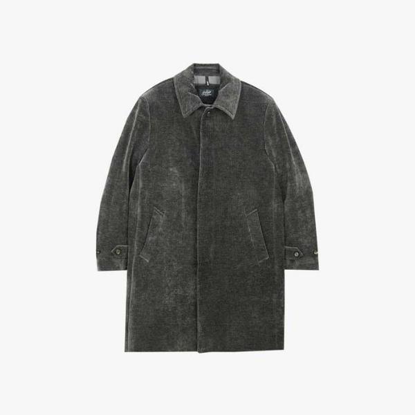 セーブゾーン05 モダンシェニール男性キルティング裏地マックコートABCT4123 (S45524726)