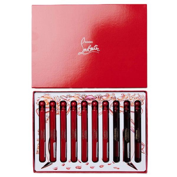 クリスチャン ルブタン セントライブラリー オードゥパルファン 4ml×10本 ミニチュア セット 【ミニ香水】
