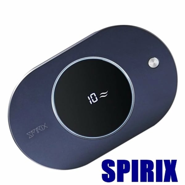 SPIRIX 車載用 空気清浄機 軍用 防毒マスク用 3層 フィルター採用 PM2.5 細菌