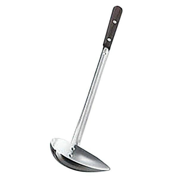 （まとめ買い）玉虎堂製作所 MA ローズ柄横口レードル 180cc リベット [x3]