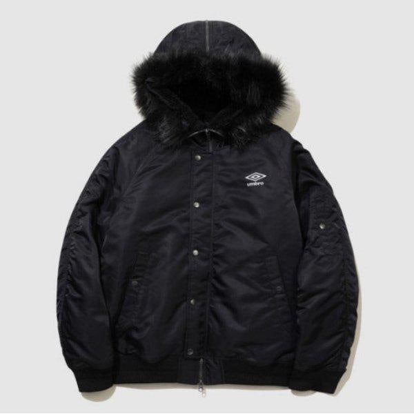 ジャケット VQA UQ421CPJO4-BLK N2B 変形航空ジャンパー BLACK