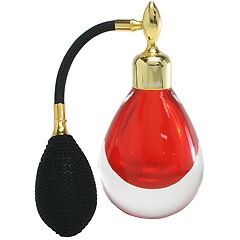 ヒロミチ アトマイザー バルブ アトマイザー ハンドワーク 茄子形 内色工芸壜 10003 ルビー （価格改定前商品） 7,267円