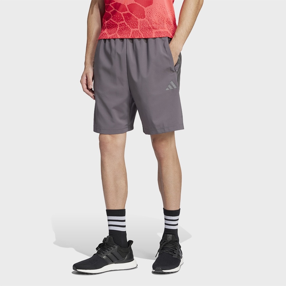 アディダス ウーブンショーツ - グレー / JP3074