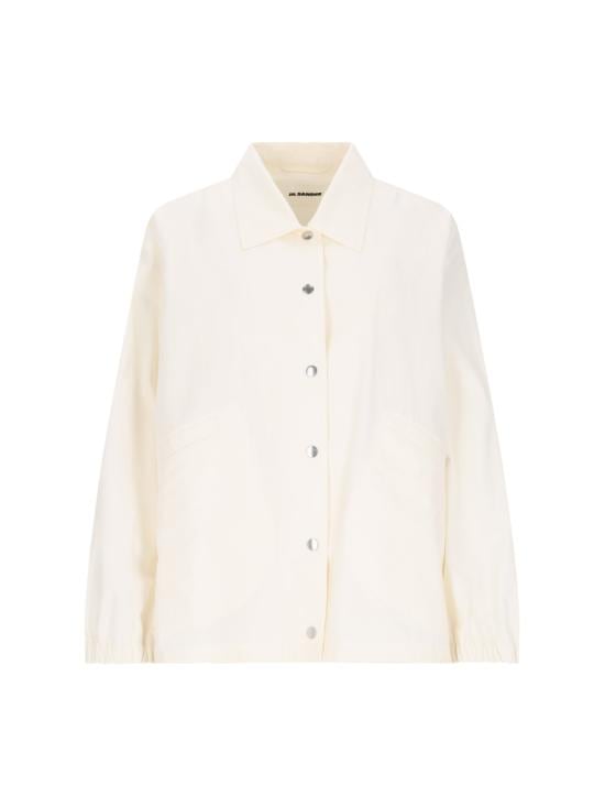 JIL SANDER Women Jackets J04AM0001 J45026 103 White
