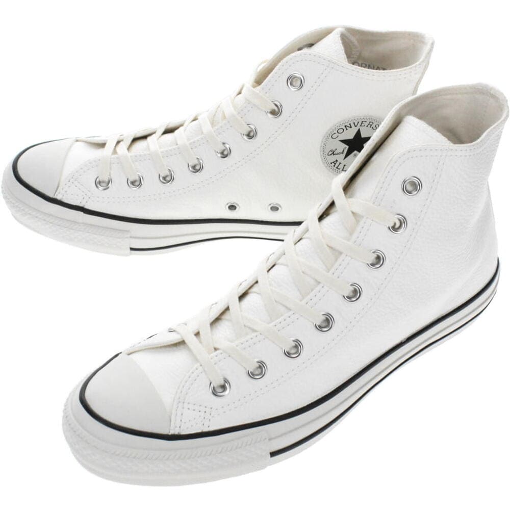 正規品 オールスター トルナットレザー ハイ ホワイト ALL STAR TORNATLEATHER HI WHT 1SD055