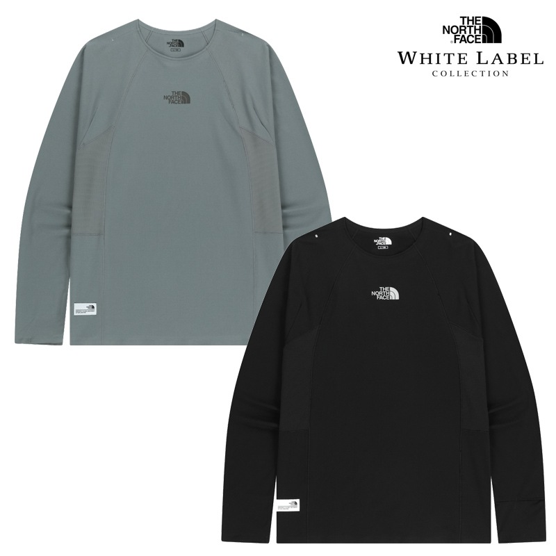 NT7TR53 WHITE LABEL SPEEDON LS R TEE 25FW 新作 韓国限定ライン 吸汗速乾 ストレッチ 通気性 ランニング トレーニング 韓国コーデ コーデ提案 パンツ デニム