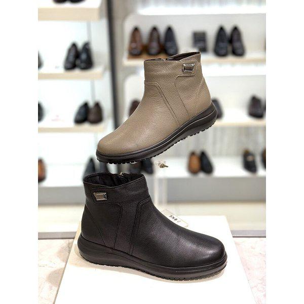 [] 女性 レディース 2cm プラットフォームスタイル ぬいぐるみ裏地 軽量 ノンスリップ アンクルブーツ dib505 (P003727061)