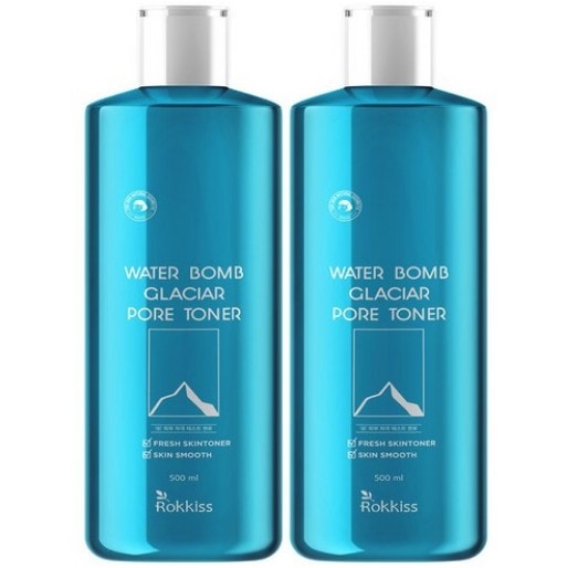 ウォーターバーム 氷河水 50% 弱酸性 毛穴 トナー 500ml x 2個 (鎮静/弾力/保湿/栄養供給/活力/光彩/しわ防止) 5,142円