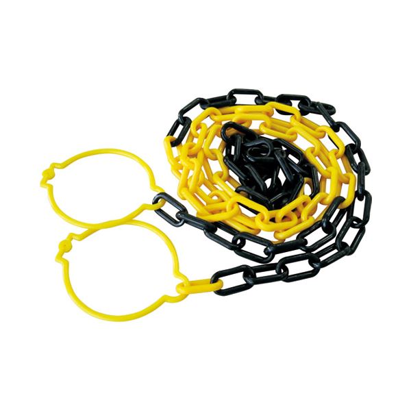 （まとめ） ミツギロン カットチェーン 2m トラ(×10セット)