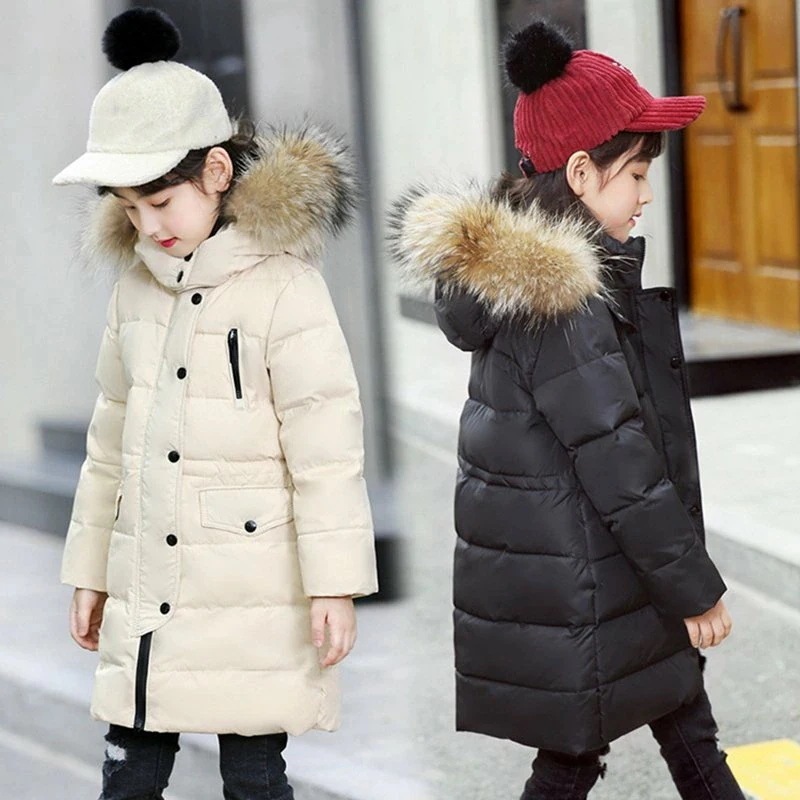 【本日限定激安格】ダウンコート キッズ 男の子 女の子 ダウンコート ラクーンファー付き 子供服 アウター 防寒抜群 こども ジャケット キッズコート 可愛い 秋冬 防寒着 暖かい お出かけ 通園 通