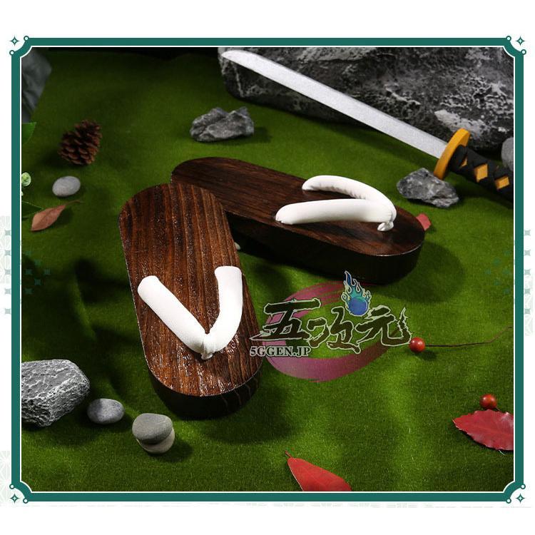 ハロウィン 　原神　コスプレ　五郎　ゴロー　靴　ブーツ