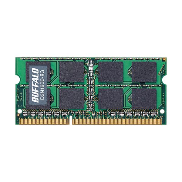 PC3-12800DDR3 1600MHz 204Pin SDRAM S.O.DIMM 8GB 1枚 24,279円
