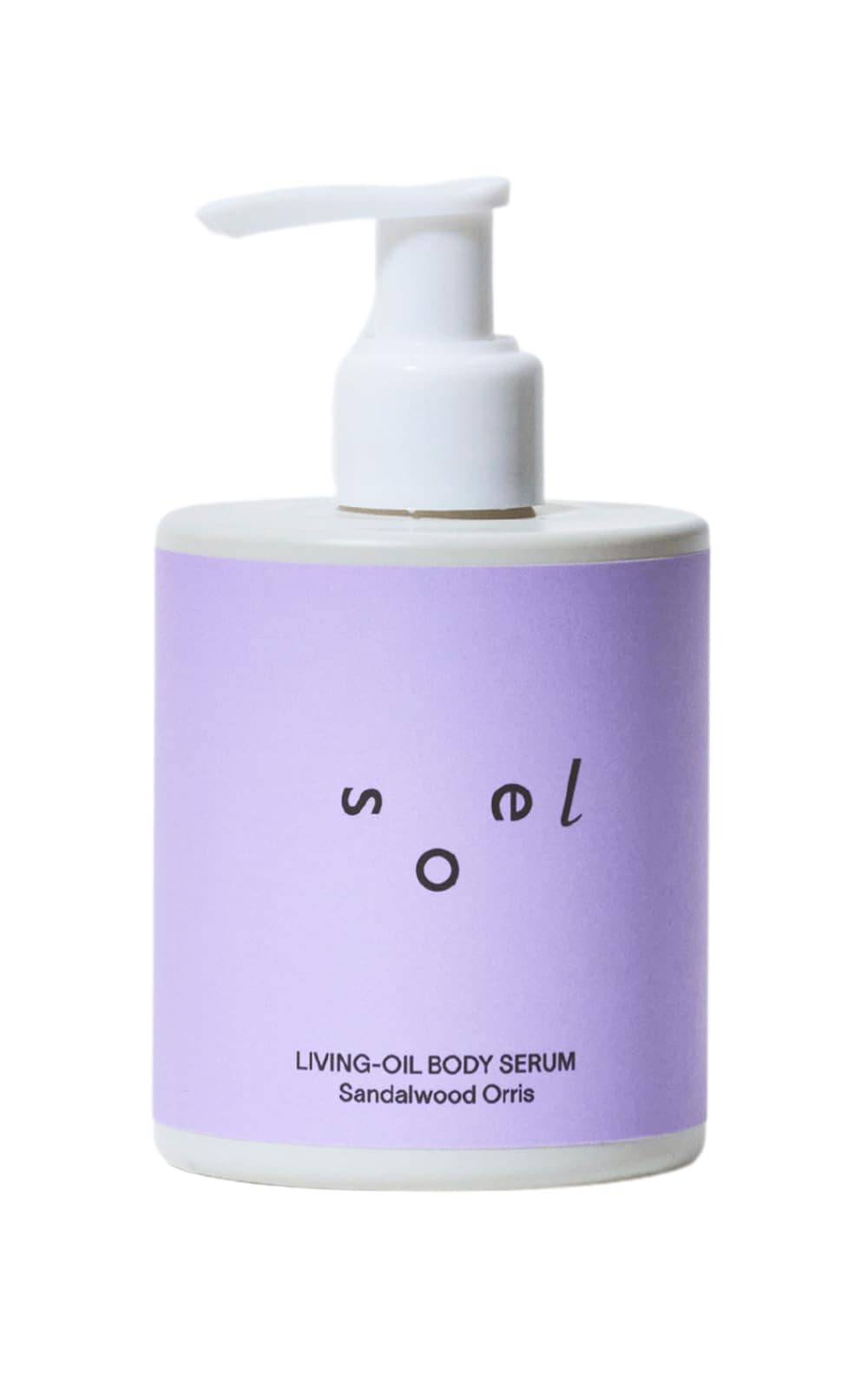 soel(ソエル) LIVING-OIL BODY SERUM Sandalwood ｘ Orris250mL ボディセラム 天然植物由来 贅沢保湿 美容液 サンダルウッドとオリスの香り 天然精油