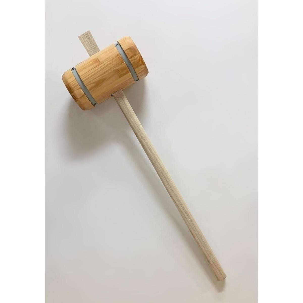 浅野木工所 金巻丸型掛矢 120mm 17305 集成材 乾燥材料使用 ハンマー かけや カケヤ 5,782円