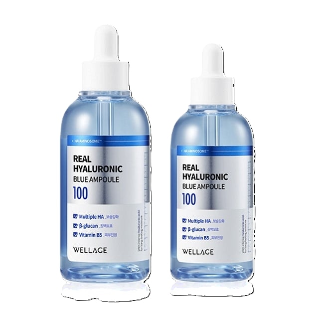 リアル ヒアルロニック ブルー 100 アンプル maximum special price 75ml + 75ml