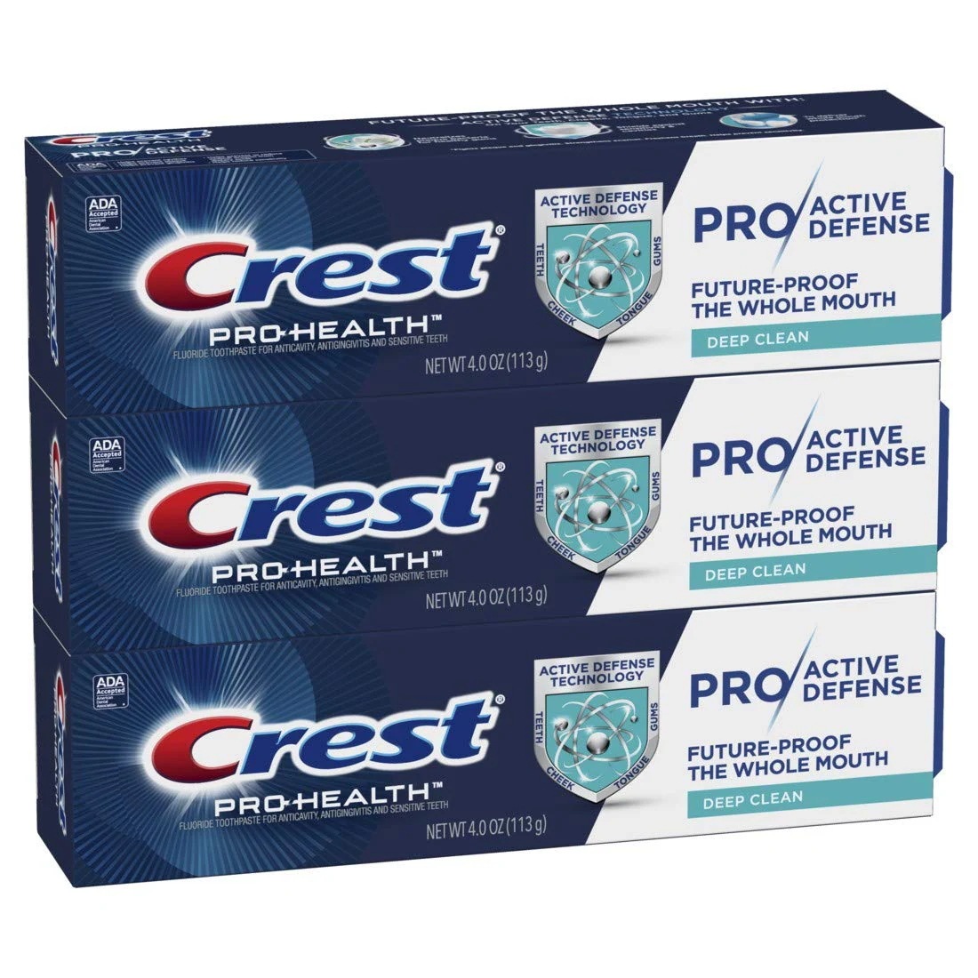 Crest Pro-Health ProActive Defense Deep Clean Toot