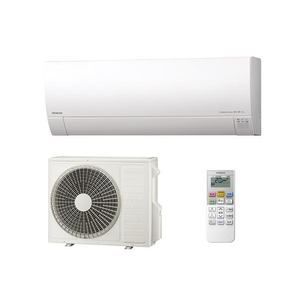9/9入荷予定　日立 HITACHI ルームエアコン 白くまくん RAS-MJ7125D-W 冷暖房23畳程度 7.1kW 単相200V