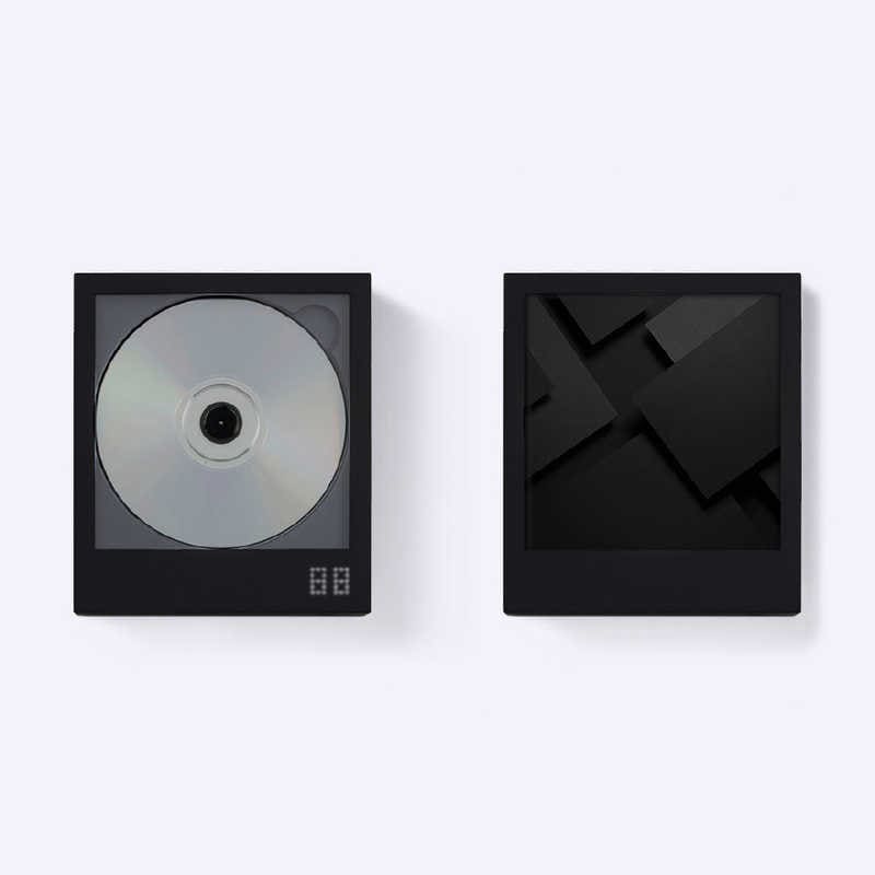 KM5　ワイヤレスCDプレーヤー Instant Disk Audio ブラック　CP1-001-B