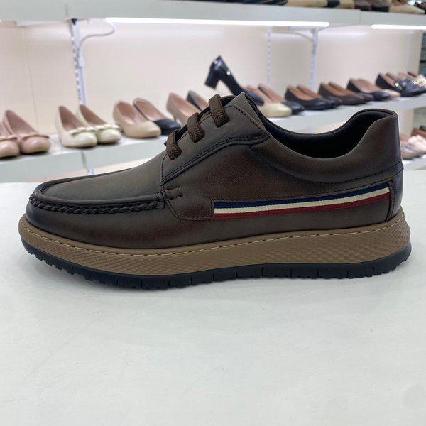 男性バンディングコンフォートシューズ YAEFHDO52BR HSPZ3A GN