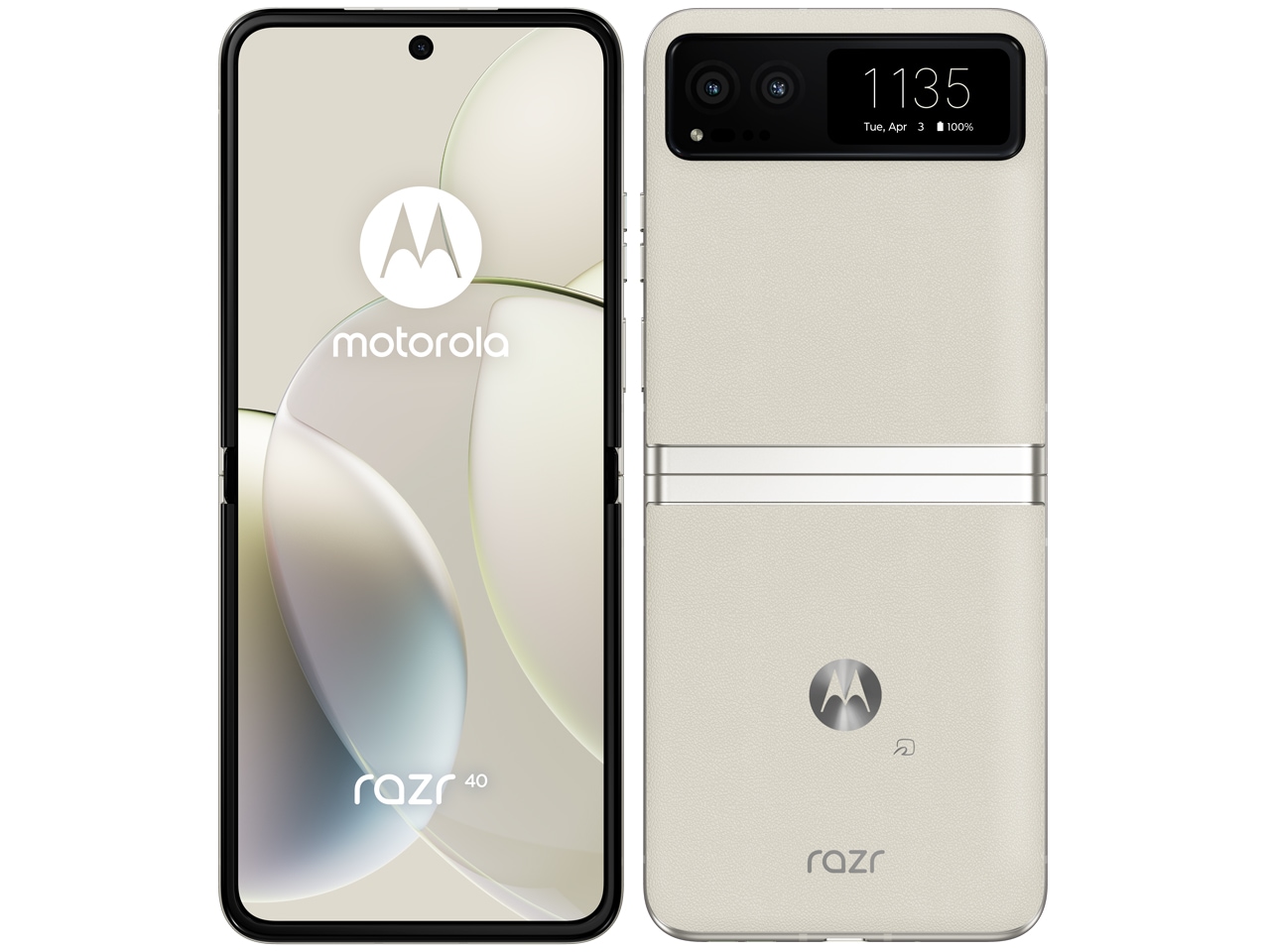 新品 motorola razr 40 PAYC0001JP [バニラクリーム/白] 国内版SIMフリー 本体 motorola 4582239436554 27,170円