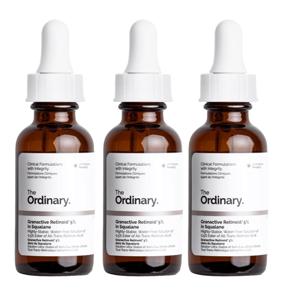 【1+1+1】 グランアクティブレチノイド5%インスクワラン, 30ml