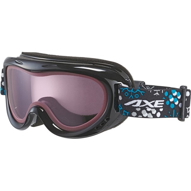 ゴーグル 【AXE】アックス スキーゴーグル (ax260wd-bk) 6,314円