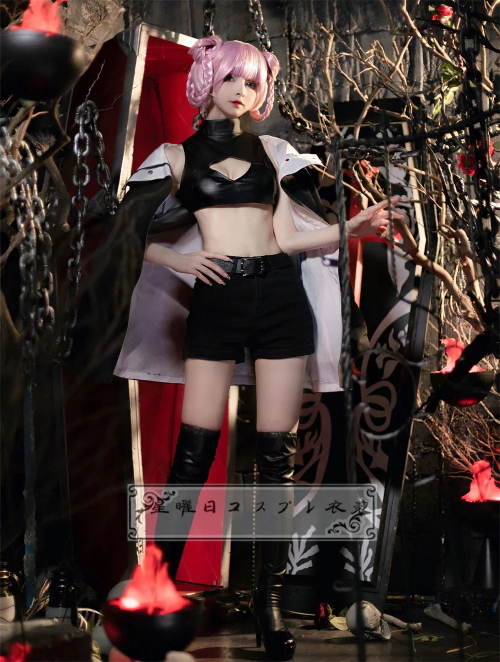 在庫品 よふかしのうた 七草ナズナ コスプレ衣装 コスチューム ハロウィン 変装 仮装
