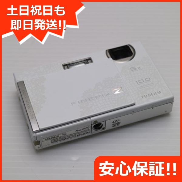 美品 FinePix Z250fd ホワイト FUJIFILM デジカメ 217