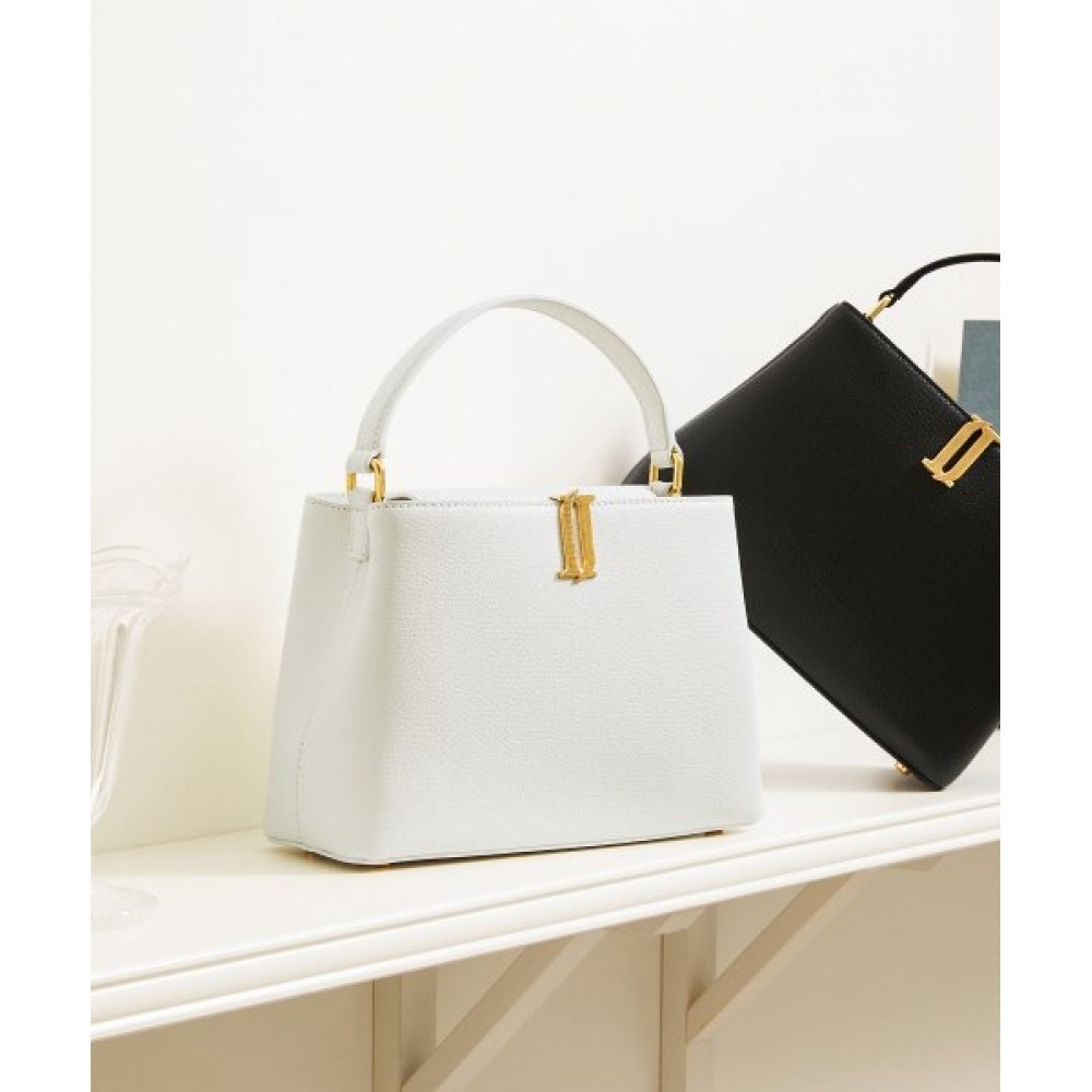 ジェスティーナ (ジェスティーナ) エイミーミニトートバッグ (JHNCHD3BS825WH010)