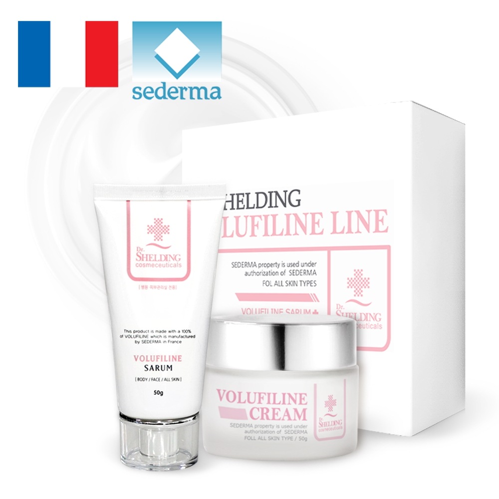 シークレットダム 1+1 フランスセザーマサ純正ボルフィリンセラム+ボルフィリンクリーム