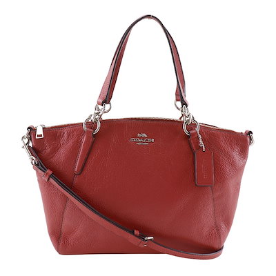 ケルシー 2WAYショルダー F28993 ハンドバッグ レザー ピンク レディース 中古品 A-ランク 8,818円
