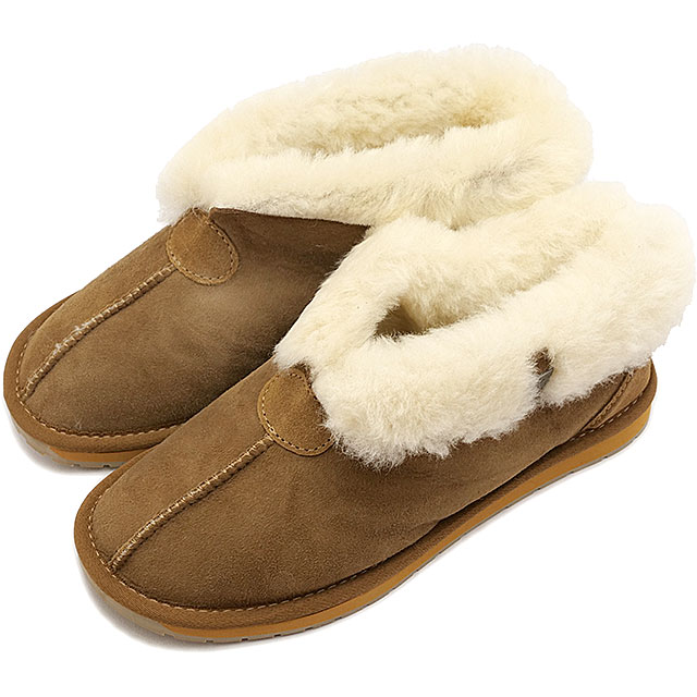 ムートンブーツ プラチナム オールバニー [WP10532] PLATINUM ALBANY レディース 靴 ショートブーツ 2WAY Chestnut