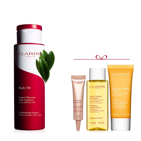 ボディフィットセット(+大容量サンプル3点贈呈) ボディケア ボディローション