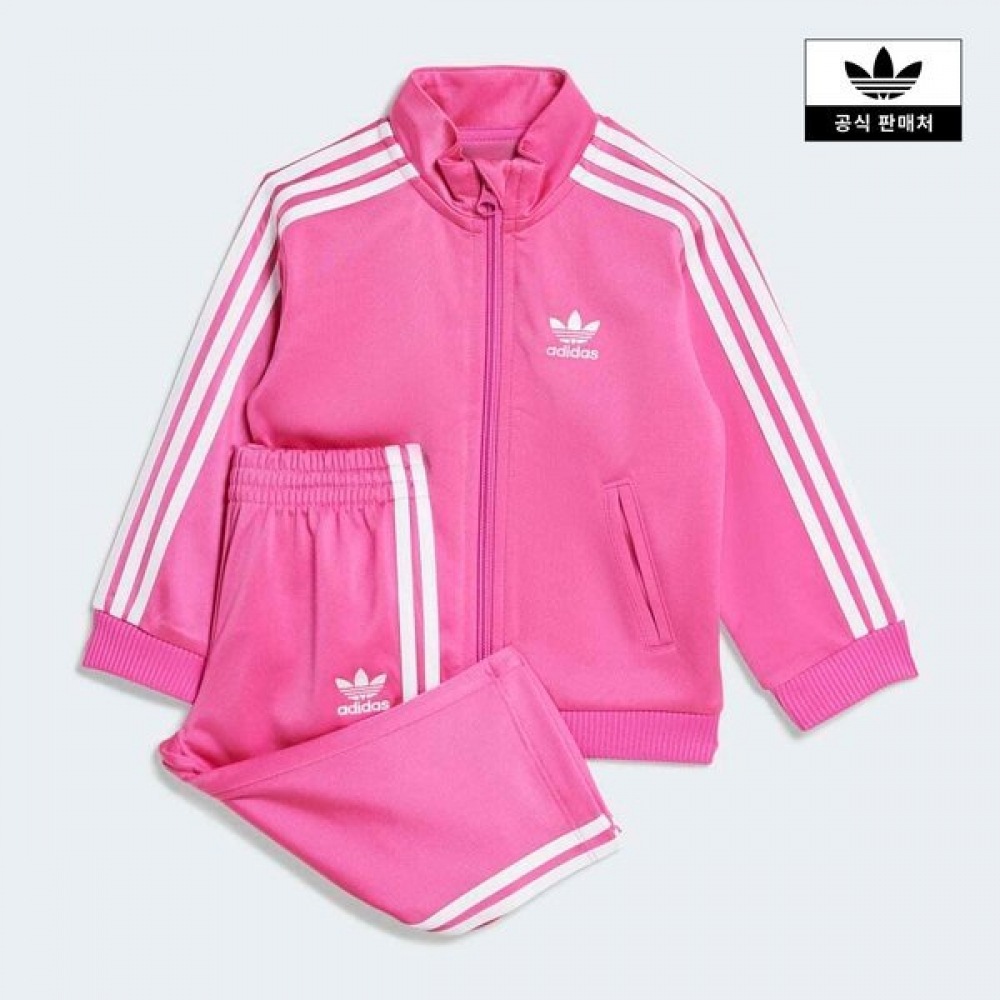 アディダスキッズ Adidas キッズトラックセット 5 スウェットシャツチョイス 1