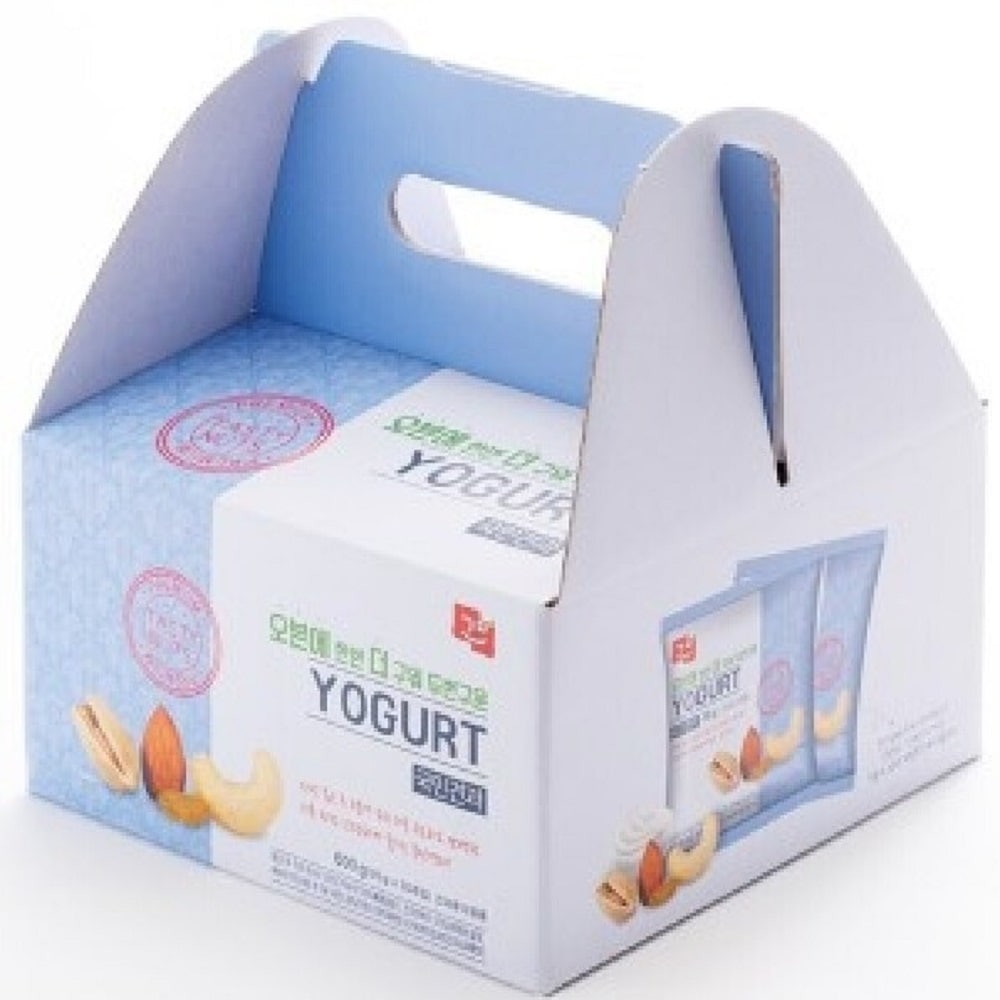 韓国-K MEAL-2回焼いた一握り 国民ナッツ(ヨーグルト) 20g X 30袋