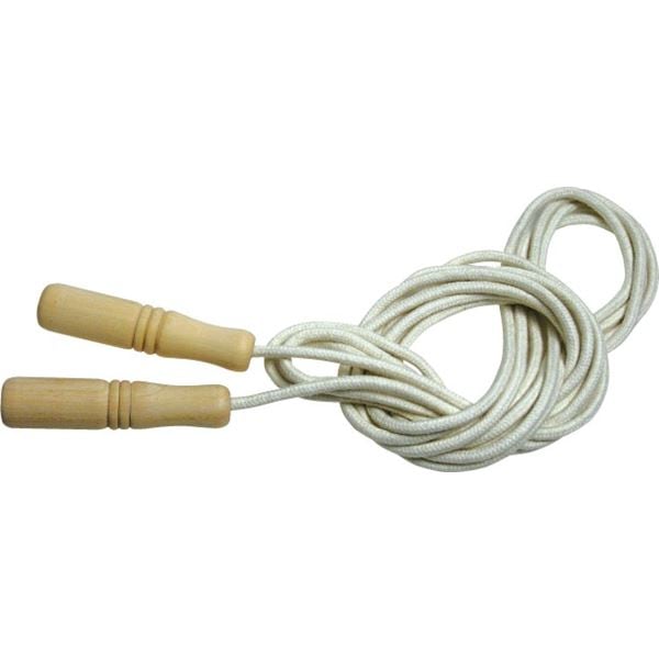 (まとめ)アーテック 木柄ロングなわとび (×15セット)