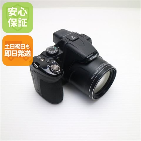 美品 COOLPIX P520 ブラック デジカメ Nikon 197