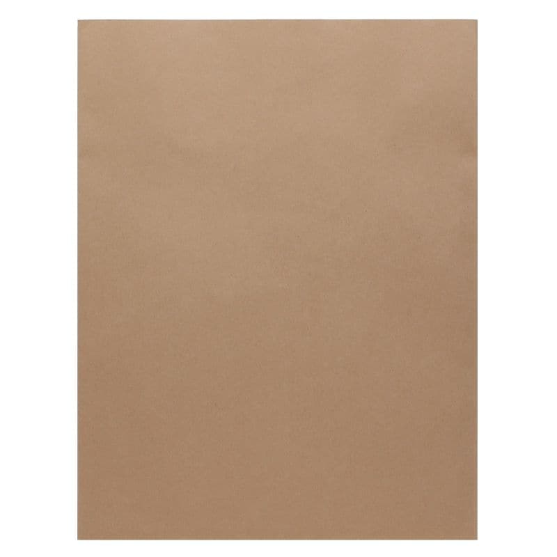 （まとめ買い）シモジマ HEIKO 紙袋 平袋 柄小袋 ストレートタイプ M 未晒無地 20枚 幅430x高560mm 006545900 [x3セット]