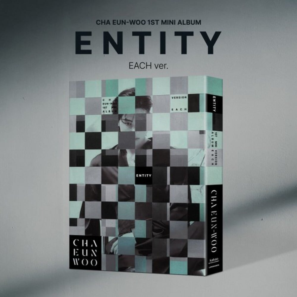 [CD]チャウンウ（ASTRO） - ミニアルバム1集：ENTITY [EACH Ver.]