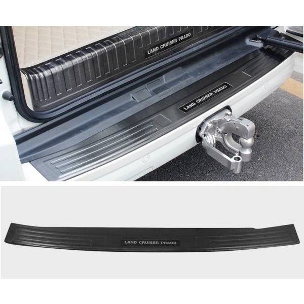 プラド 150 後期 リア バンパー ガード　２色