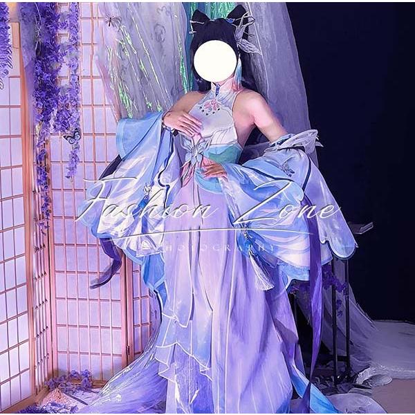 陰陽師 風 鬼女紅葉倩離魂 コスプレ衣装 ウィッグ cosplay ハロウィン 演出服 変装